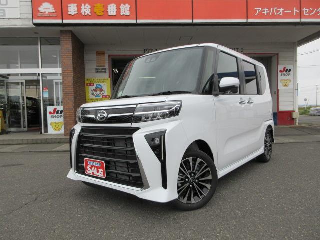 カスタムＲＳ　届出済み未使用車　４ＷＤ　スマートクルーズパック　アダプティブクルーズコントロール　パノラマ対応カメラ　両側パワースライドドア　ビルトインＥＴＣ　シートヒーター　スマートアシスト
