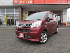 ムーヴ L 4WD ワンオーナー CD/USBオーディオ ポータブルナビ キーレスエントリー アイドルストップ 社外14インチアルミホイール 中古車画像