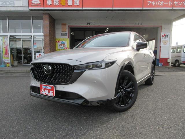 ＣＸ−５(マツダ) ２５Ｓ　スポーツアピアランス　４ＷＤ　純正メーカーナビ　フルセグＴＶ　３６０°ビュー、リアビューモニター　ＢＯＳＥサウンドシステム　レーダークルーズコントロール　パワーバックドア　スマートブレーキサポート　ドラレコ前後ＬＥＤライト 中古車画像