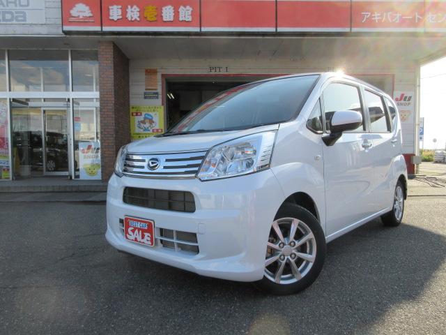 ムーヴ(ダイハツ) ＸリミテッドＩＩ　ＳＡＩＩＩ　４ＷＤ　純正ナビアップグレードパック　ＣＤステレオ　キーフリープッシュスタート　衝突軽減スマートアシスト　ＬＥＤヘッドライト　シートヒーター　純正１４インチアルミホイール 中古車画像