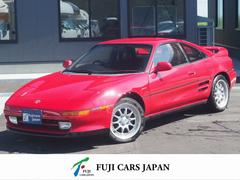 トヨタ　ＭＲ２　ＧＴ　５ＭＴターボ　タイミングベルト交換済　ＭＯＭＯステアリング