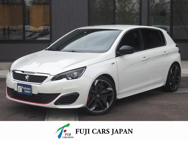 プジョー ３０８ ＧＴｉ２７０　ｂｙプジョースポール　６速マニュアル　ディーラーＯＰ国内ナビ