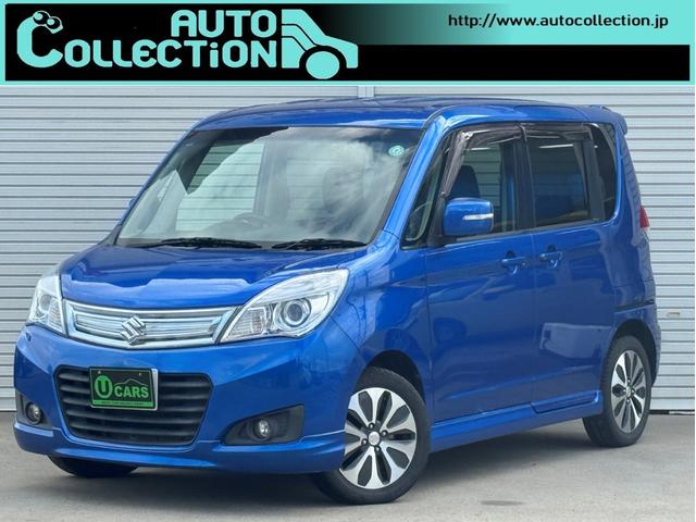 中古スタッドレスタイヤ付！ 青空も嫉妬する”ソリオブルー”このブルーはソリオじゃないと出せない。