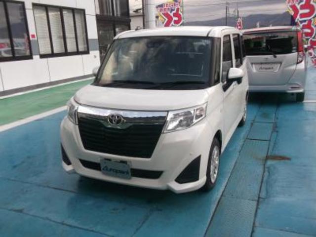 トヨタ ルーミー ｘ ｓの中古車 グーネット中古車