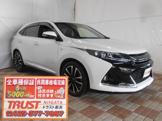 ハリアー トヨタ エレガンス ｇ ｓ 特別仕様車ｇｓ ワンオーナー 関東仕入 ｌｅｄヘッドライト 専用コンビシート 純正ナビ フルセグ バックカメラ ｅｔｃ 専用１９インチアルミホイール 運転席パワーシート 横滑り防止 ｌｅｄビーム 新潟県 エレガンス ｇ ｓ 特別仕様