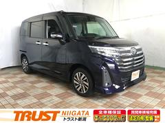 ルーミー カスタムG バックカメラ フルセグ BTオーディオ DVD再生 純正ナビ ビルトインETC 電動パーキング オートブレーキホールド シートカバー 両側パワースライドドア スマートキー レーダークルーズ 中古車画像