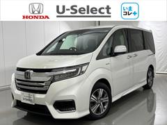 ステップワゴンスパーダ スパーダハイブリッドG・EXホンダセンシング いまコレ+新品マットMナビRカメラ両側電動ドア フルオートエアコン キーフリー Sヒーター 横滑防止 WAC セキュリティアラーム DVD再生可 パワーウインドウ USB接続 サイドカーテンエアバック 中古車画像