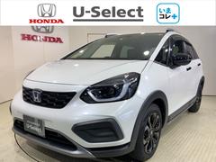 フィット e:HEVクロスター いまコレ+新品マット付MナビRカメラETC 衝突回避システム フルオートエアコン 前後センサー LEDランプ エアバッグ サイドエアバック 地デジ オートクルーズコントロール VSA バックカメラ 中古車画像