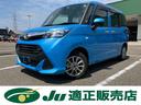 ダイハツ トール Ｘ　ＳＡＩＩＩ　左側電動スライドドア （車検整備付）