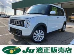 アルトラパン X 試乗車UP 全方位モニター用カメラパッケージ スズキセーフティーサポート LEDヘッドライト オートハイビーム プッシュスタート スマートキー シートヒーター 純正アルミホイール 中古車画像