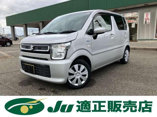 ワゴンＲ(スズキ) ハイブリッドＦＸ　夏タイヤ４本新品交換　ハイブリッド　スズキセーフティサポート　オートマチックハイビーム　ドライブレコーダー　純正ＣＤ　スマートキー　プッシュスタート　アイドリングストップ　シートヒーター 中古車画像