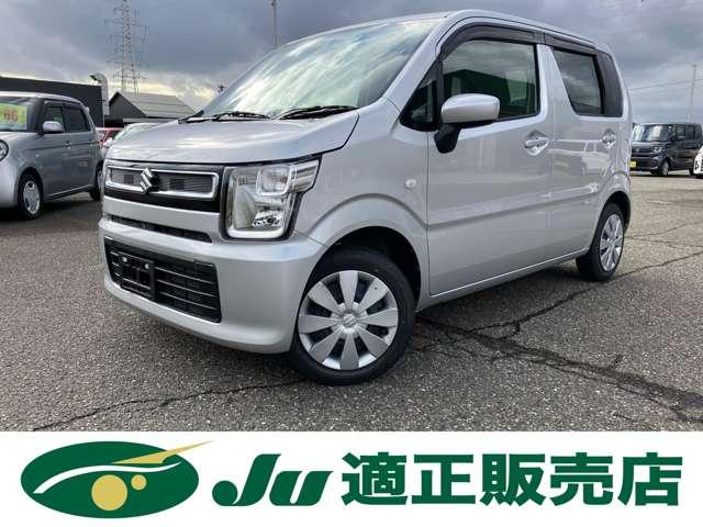 ワゴンＲ(スズキ) ＦＡ　夏タイヤ４本新品交換／５速マニュアル／オートライト／キーレスキー／横滑り防止装置／純正ＣＤラジオ／ＡＢＳ／電動格納ミラー／フルフラットシート／ 中古車画像