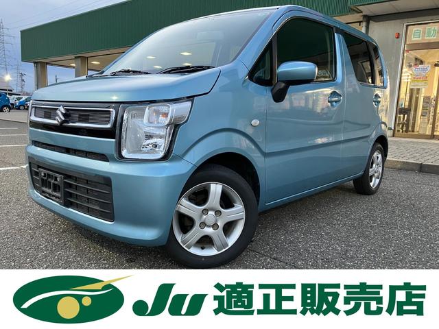 ワゴンＲ(スズキ) ＦＡ　AftermarketＳＤナビ　ＣＤ　ＤＶＤ　ＢＴ　フルセグＴＶ　ＥＴＣ　キーレス　Ｗエアバッグ　ＡＢＳ　Aftermarket１４インチアルミ　Aftermarketシートカバー 中古車画像