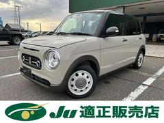 アルトラパンLC X 4WD 試乗車UP スズキセーフティーサポート LEDヘッドライト オートハイビーム プッシュスタート スマートキー 両席シートヒーター LC専用内装 純正アルミホイール 中古車画像