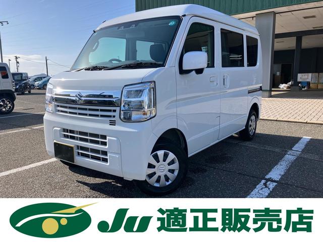 エブリイ(スズキ) ジョインターボ　４ＷＤ　バックアイカメラ付ディスプレィオーディオ　スズキセーフティーサポート　プッシュスタート　スマートキー　ＬＥＤヘッドライト　オートハイビーム　シートヒーター　ヒーテッドドアミラー 中古車画像