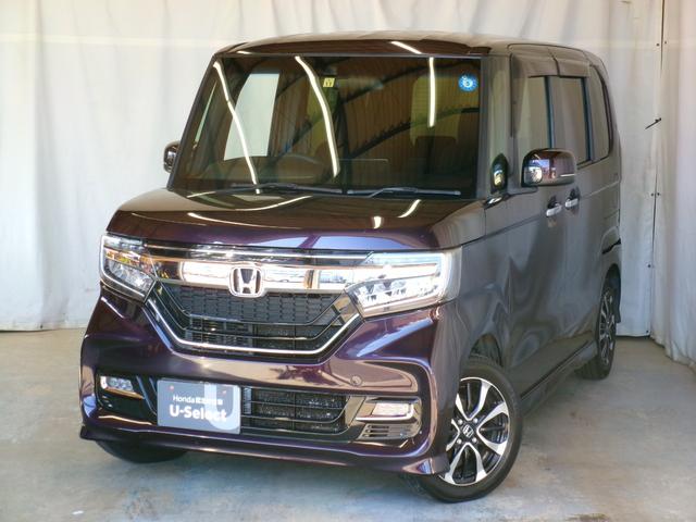 ホンダ Ｎ－ＢＯＸカスタム Ｇ・Ｌホンダセンシング　ギャザズメモリーナビ