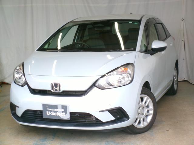 フィット(ホンダ) ベーシック　ギャザズメモリーナビ 中古車画像