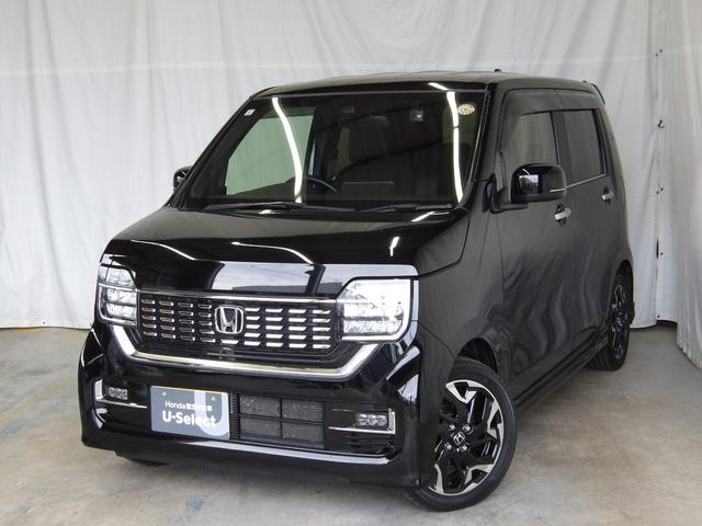 Ｎ−ＷＧＮカスタム(ホンダ) Ｌ・ターボホンダセンシング　ギャザズメモリーナビ 中古車画像