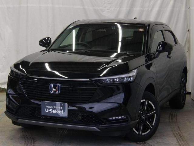 ヴェゼル(ホンダ) ｅ：ＨＥＶＸ　ギャザズメモリーナビ 中古車画像