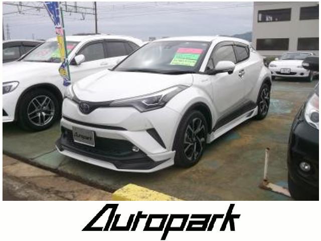 G LEDエディション 9インチナビ モデリスタエアロ トヨタセーフティセンス(1枚目)