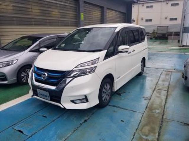 日産 セレナ ｅ－パワー　ハイウェイスターＶ　プロパイロット　いデジメモリーナビ　アラウンドビューモニター　エマージェンシーブレーキ　左右ハンズフリーパワースライドドア　ＬＥＤヘッドライト