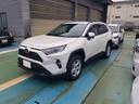 トヨタ ＲＡＶ４ ハイブリッドＸ　４ＷＤ　９インチナビＴＶ　バッ...