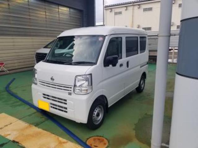 日産 ＮＶ１００クリッパーバン ＤＸ　セーフティパッケージ　４ＷＤハイルーフ　エマージェンシーブレーキ