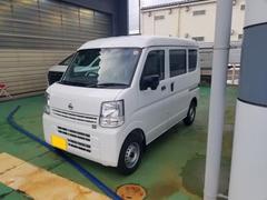 日産　ＮＶ１００クリッパーバン　ＤＸ　セーフティパッケージ　４ＷＤハイルーフ　エマージェンシーブレーキ