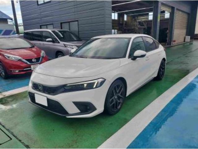 シビック(ホンダ) ＥＸ　９インチナビＴＶ　バックカメラ　ホンダセンシング 中古車画像