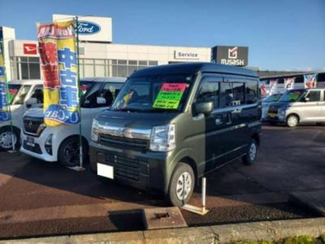 エブリイ(スズキ) ジョイン　４ＷＤハイルーフ　地デジメモリーナビ 中古車画像