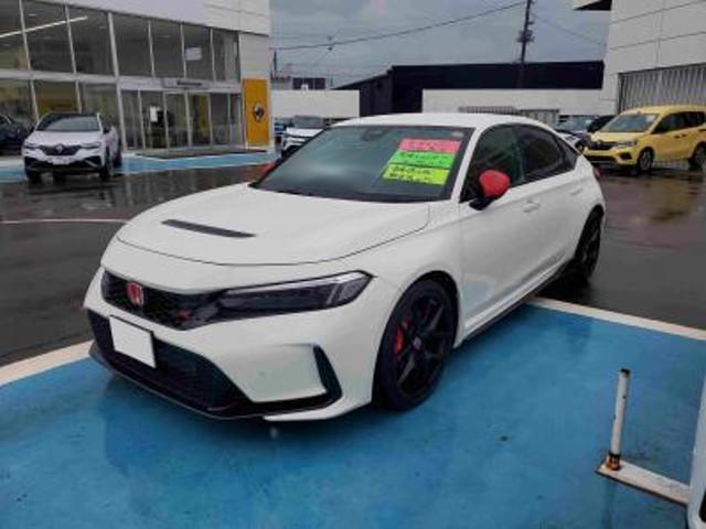 シビック(ホンダ) タイプＲ　９インチナビＴＶ　バックカメラ 中古車画像