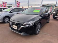 ノート S FOUR 4WD メモリーナビ バックカメラ ETC スマートキー シートヒーター エマージェンシーブレーキ 中古車画像