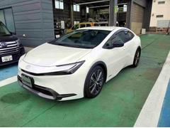 プリウス G 4WD 8インチナビTV バックカメラ ETC LEDヘッドライト 寒冷地仕様 19インチアルミ 中古車画像