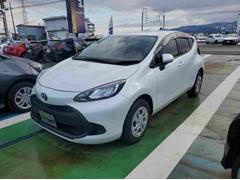 アクア X 4WD メモリーナビ ETC トヨタセーフティセンス 中古車画像