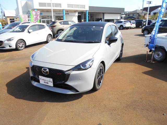 MAZDA2（マツダ）ＸＤスポルト＋　デモカーアップ 中古車画像