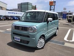 スズキ　ワゴンＲスマイル　ハイブリッドＳ　２トーンルーフパッケージ装着車　４ＷＤ　ＣＶＴ