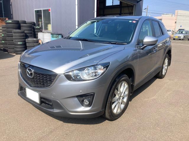 マツダ ＣＸ－５ ＸＤ　Ｌパッケージ　２ＷＤ　ディーゼル車　地デジＴＶナビ　バックカメラ　クルーズコントロール　シートヒーター　パワーシート　スマートキー　プッシュボタンスタート　レザーシート　ＢＯＳＥサウンド　距離４万キロ台