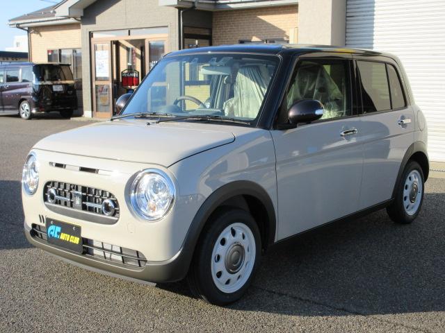 スズキ アルトラパン 660 Xセレクション 4WD 2012年 10.8万キロ