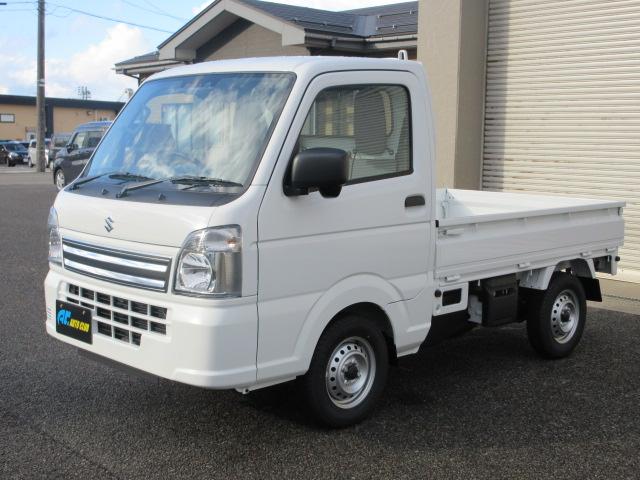 ＫＣ　４ＷＤ　Ｗエアバッグ　ＡＢＳ　ＡＭ／ＦＭラジオ付き　オートライト　レーンキープアシスト　デュアルカメラブレーキサポート　キーレス