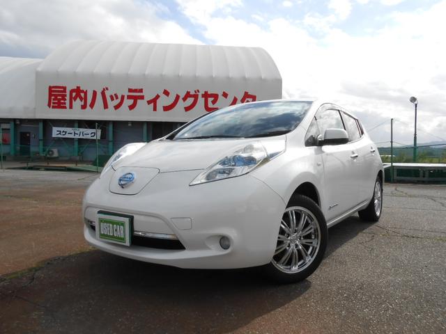 日産 リーフ Ｇ　走行距離５６０００ｋｍ　２４ｋＷｈ　１０セグ