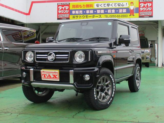 スズキ ジムニー ＸＣ　ＤＡＭＤ　Ｌｉｔｔｌｅ　Ｇ　ダムド　リトルＧ　ジオランダーＡ／Ｔ４　４型　届出済未使用