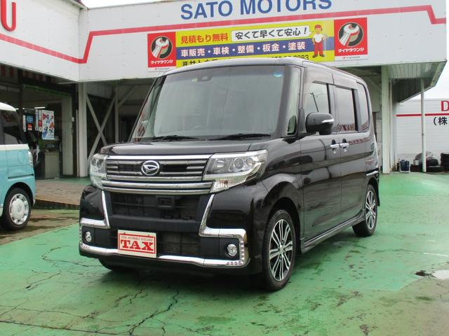 カスタムＲＳ　トップエディションＳＡＩＩ　両側パワースライドドア　ＬＥＤヘッドライト　スマートアシスト　純正１５インチアルミホイール　ＥＴＣ　純正８インチナビ　フルセグＴＶ　Ｂｌｕｅｔｏｏｔｈ　バックモニター　スマートキー