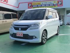 ソリオバンディット ハイブリッドMV 片側パワスラ デュアルカメラブレーキサポート アイドリングストップ LEDヘッドライト 7インチナビ TV バックモニター ETC クルーズコントロール 純正アルミホイール シートヒーター Pスタート 中古車画像