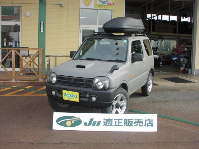 ジムニー(スズキ) ＸＣ　ＴＢ　４ＷＤ　外装ラプター塗装　５速ＭＴ 中古車画像