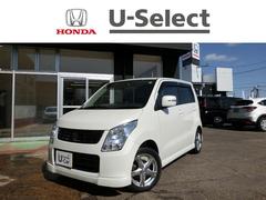 ワゴンR リミテッド バックモニター付CD リアカメラ ETC 社外14インチアルミホイール スマートキー 4WD 中古車画像