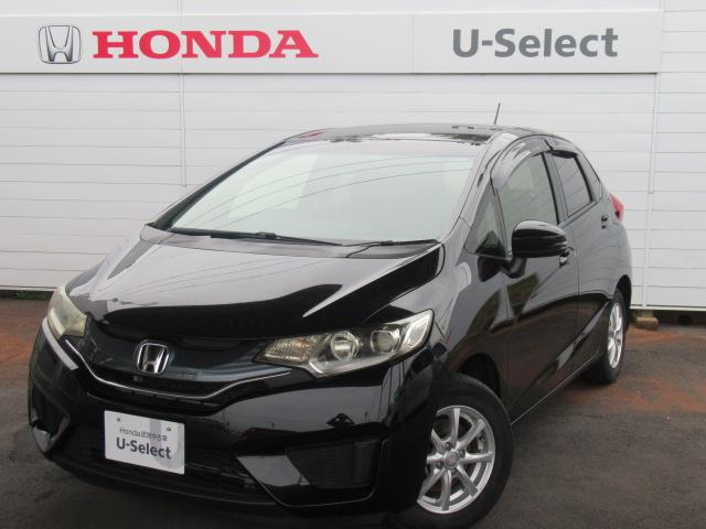 フィット(ホンダ) 13G・Fパッケージ イモビ ワンオーナー車 DVD再生可能 スマ−トキ− VSA ETC付き 助手席エアバッグ Rカメラ オートエアコン エアバック PS キ−フリ− Dレコ PW ABS 中古車画像