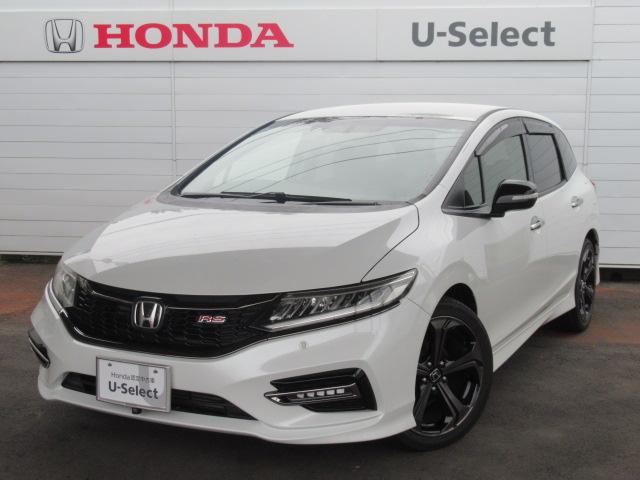 ジェイド(ホンダ) RS・ホンダセンシング 1オーナー LEDライト サイドカーテンエアバック スマートK リアカメラ セキュリティアラーム エアバッグ ターボ車 DVD再生可能 オートエアコン ETC USB ドラレコ 中古車画像