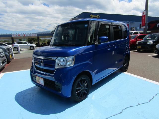 ホンダ Ｎ−ＢＯＸ Ｇ　ＥＸターボホンダセンシング　４ＷＤＷＤ　４ＷＤ