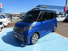 日産　デイズルークス　ライダー　４ＷＤ（ハイウェイスターＧターボベース）　ナビ　フルセグＴＶ