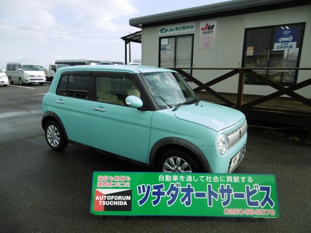アルトラパン(スズキ) X 4WD レーダーブレーキサポート フルセグナビTV&BT&USB ETC 前席シートヒーター 中古車画像